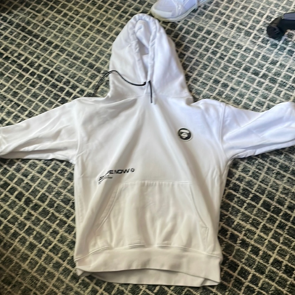 Bape hoodie size small